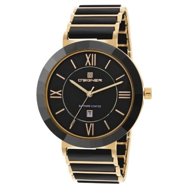 D'signer Analog Black Dial Men's Watch 815GBCRM.3G