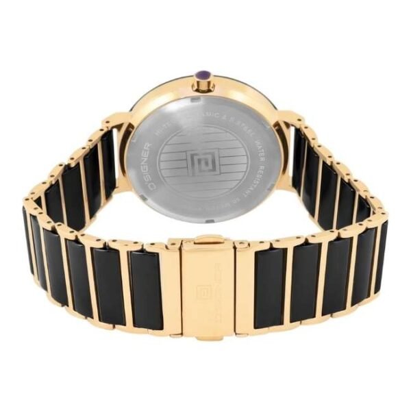D'signer Analog Black Dial Men's Watch 815GBCRM.3G