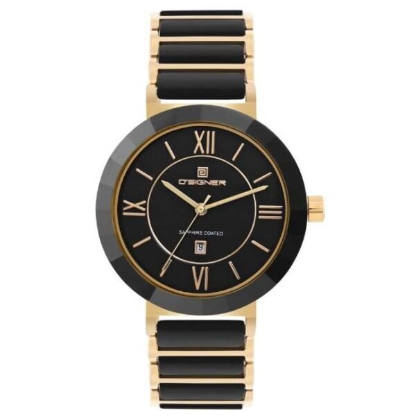 D'signer Analog Black Dial Women's Watch 815GBCRM.3L