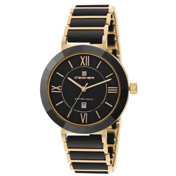 D'signer Analog Black Dial Women's Watch 815GBCRM.3L