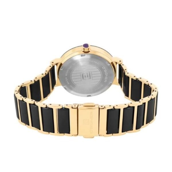D'signer Analog Black Dial Women's Watch 815GBCRM.3L