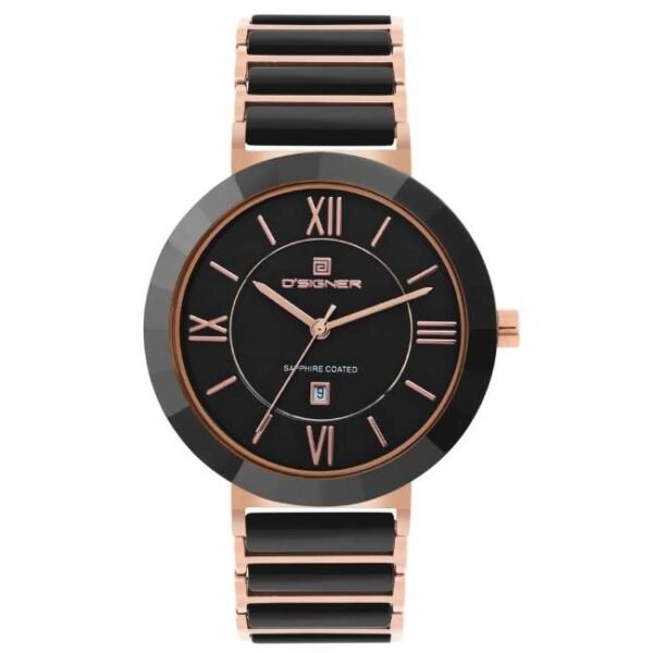 D'signer Analog Black Dial Men's Watch 815RGBCRM.3G