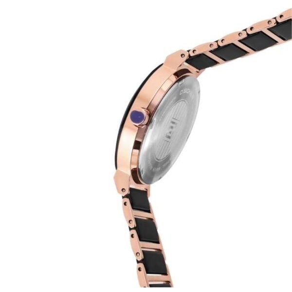 D'signer Analog Black Dial Women's Watch 815RGBCRM.3L