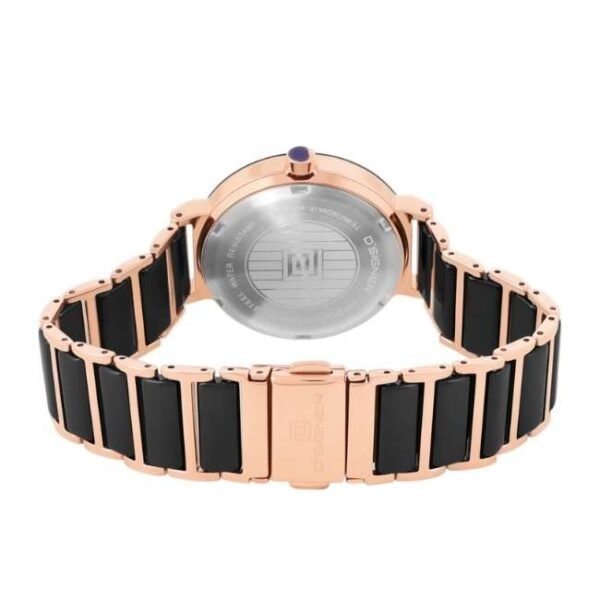 D'signer Analog Black Dial Women's Watch 815RGBCRM.3L