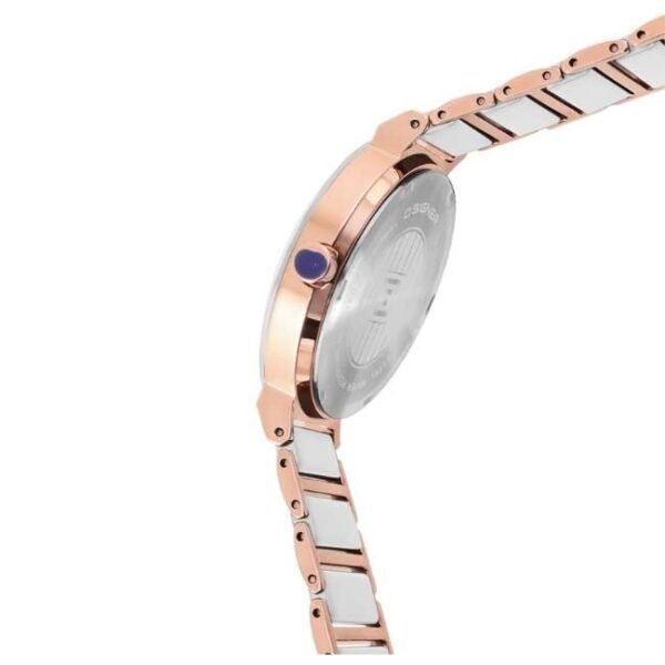 D'signer Analog White Dial Women's Watch 815RGWCRM.6L