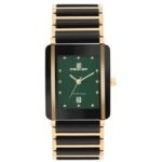 D'signer Analog Green Dial Men's Watch 816GBCRM.16G