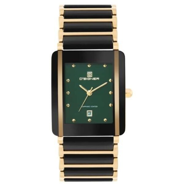 D'signer Analog Green Dial Men's Watch 816GBCRM.16G