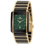 D'signer Analog Green Dial Men's Watch 816GBCRM.16G