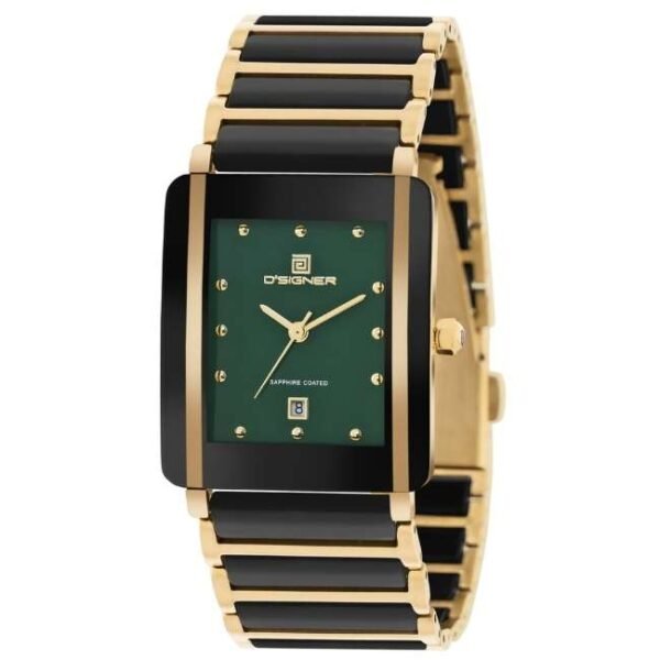 D'signer Analog Green Dial Men's Watch 816GBCRM.16G