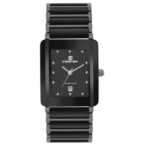 D'signer Analog Grey Dial Men's Watch 816GNBCRM.8G