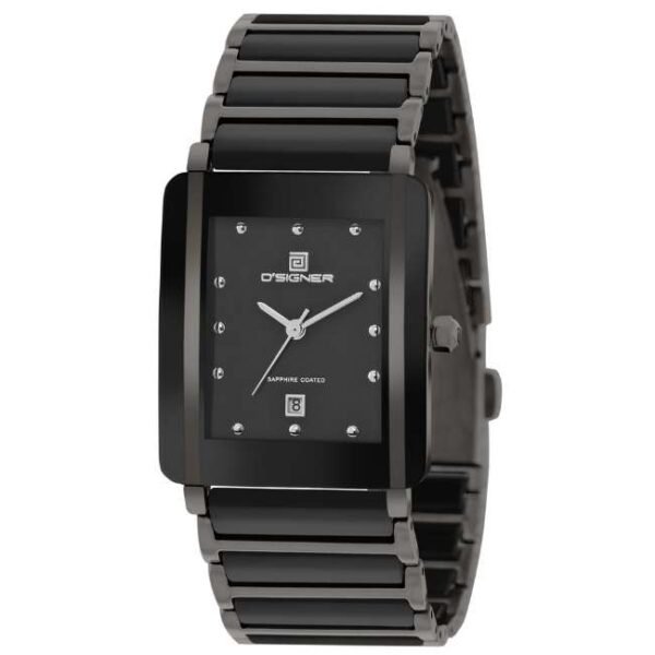 D'signer Analog Grey Dial Men's Watch 816GNBCRM.8G
