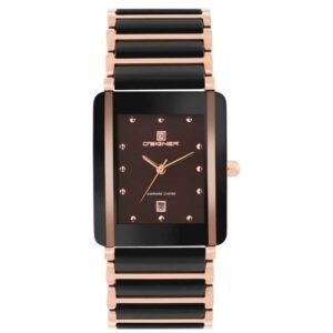 D'signer Analog Brown Dial Men's Watch 816RGBCRM.9G