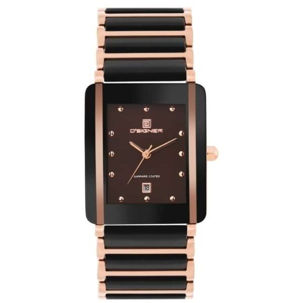 D'signer Analog Brown Dial Men's Watch 816RGBCRM.9G