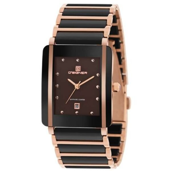 D'signer Analog Brown Dial Men's Watch 816RGBCRM.9G