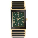 D'signer Analog Green Dial Men's Watch 817GBCRM.16G