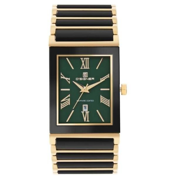 D'signer Analog Green Dial Men's Watch 817GBCRM.16G