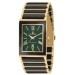 D'signer Analog Green Dial Men's Watch 817GBCRM.16G