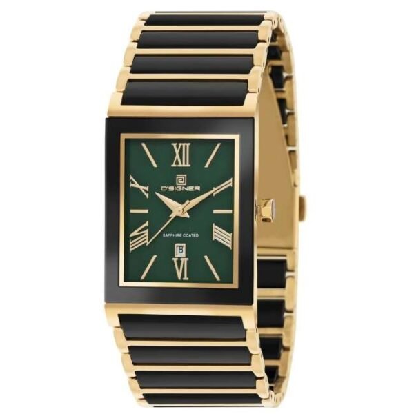 D'signer Analog Green Dial Men's Watch 817GBCRM.16G