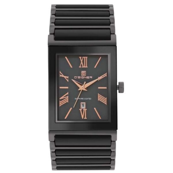 D'signer Analog Grey Dial Men's Watch 817GNBCRM.8G