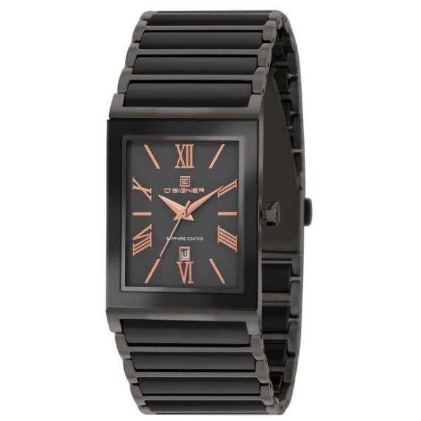 D'signer Analog Grey Dial Men's Watch 817GNBCRM.8G