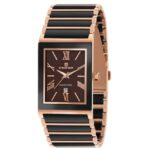 D'signer Analog Brown Dial Men's Watch 817RGBCRM.9G