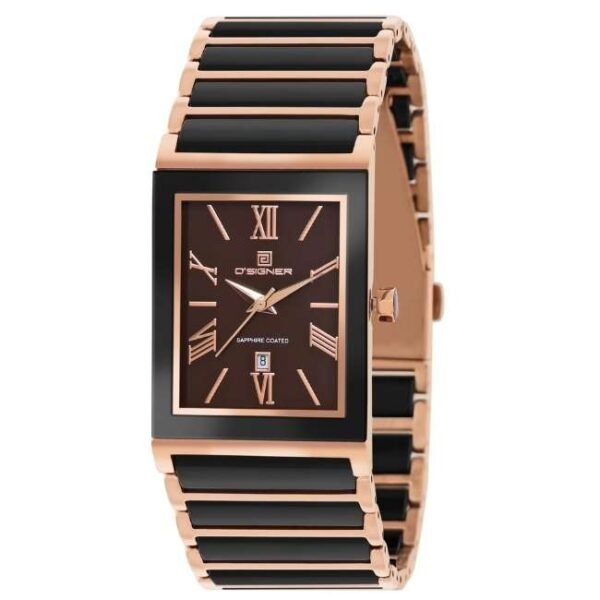 D'signer Analog Brown Dial Men's Watch 817RGBCRM.9G