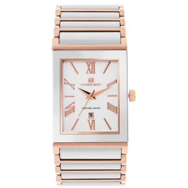 D'signer Analog White Dial Men's Watch 817RGWCRM.2G