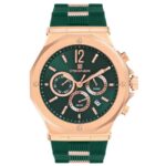 D'signer Analog Green Dial Multifunction Men's Watch 820RGFS.16G