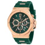 D'signer Analog Green Dial Multifunction Men's Watch 820RGFS.16G