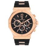 D'signer Analog Black Dial Multifunction Men's Watch 820RGFS.3G