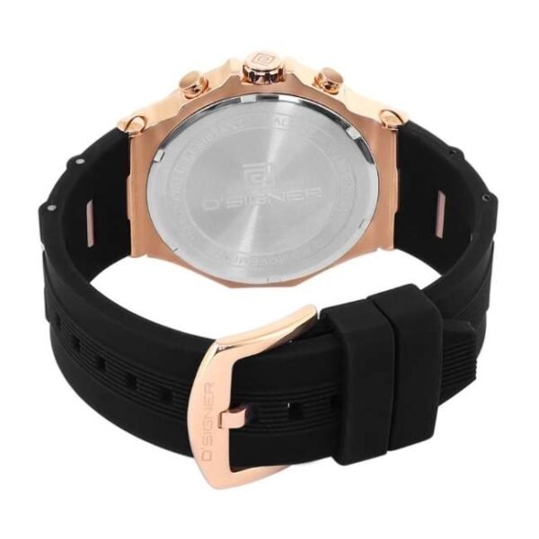 D'signer Analog Black Dial Multifunction Men's Watch 820RGFS.3G