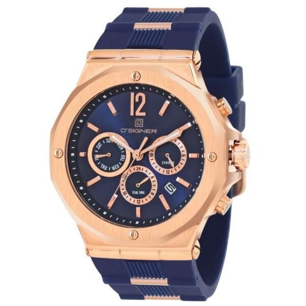 D'signer Analog Blue Dial Multifunction Men's Watch 820RGFS.5G