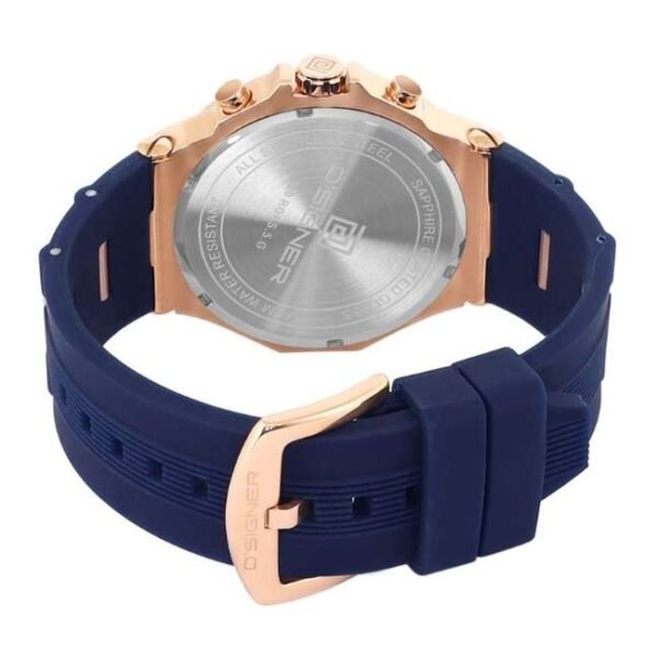D'signer Analog Blue Dial Multifunction Men's Watch 820RGFS.5G