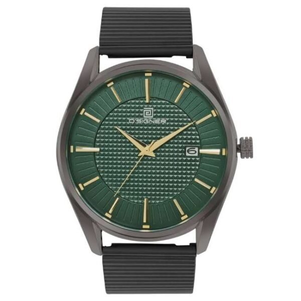 D'signer Analog Green Dial Dated Men's Watch 821GNM.16G