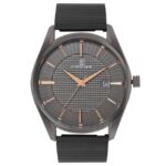 D'signer Analog Grey Dial Dated Men's Watch 821GNM.8G