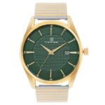 D'signer Analog Green Dial Dated Men's Watch 821TM.16G