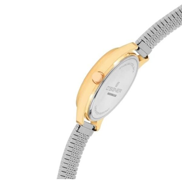 D'signer Analog White Dial Dated Men's Watch 821TM.1G