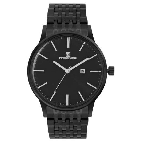 D'signer Analog Black Dial Dated Men's Watch 829BM.3G