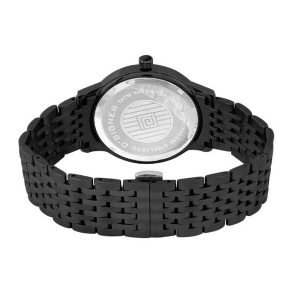 D'signer Analog Black Dial Dated Men's Watch 829BM.3G