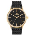 D'signer Analog Black Dial Dated Men's Watch 829GBTM.3G
