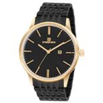 D'signer Analog Black Dial Dated Men's Watch 829GBTM.3G