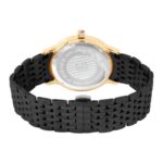 D'signer Analog Black Dial Dated Men's Watch 829GBTM.3G