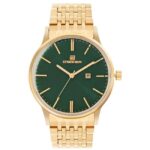 D'signer Analog Green Dial Dated Men's Watch 829GM.16G