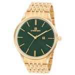 D'signer Analog Green Dial Dated Men's Watch 829GM.16G