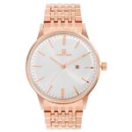 D'signer Analog Silver Dial Dated Men's Watch 829RGM.2G