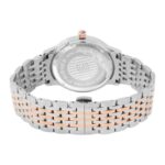 D'signer Analog Silver Dial Dated Men's Watch 829RTM.2G