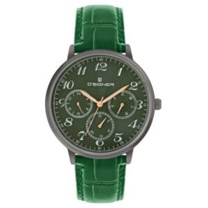 D'signer Analog Green Dial Multifunction Men's Watch 838GNL.16G