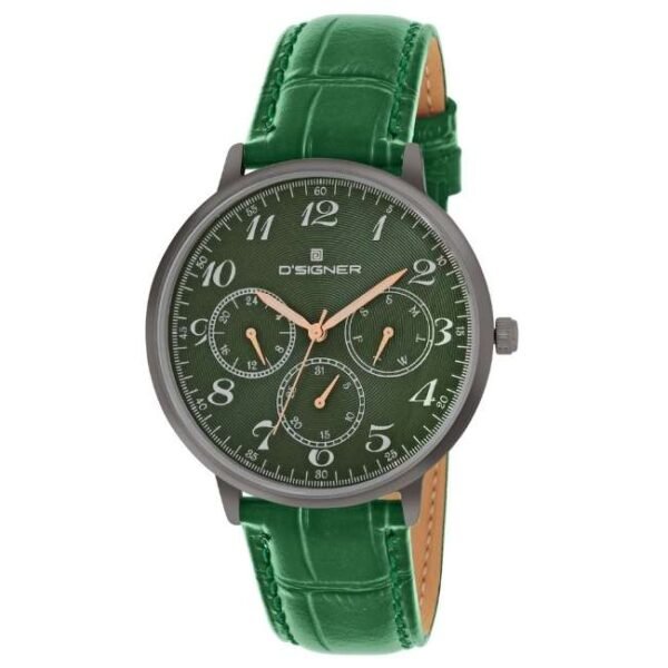 D'signer Analog Green Dial Multifunction Men's Watch 838GNL.16G