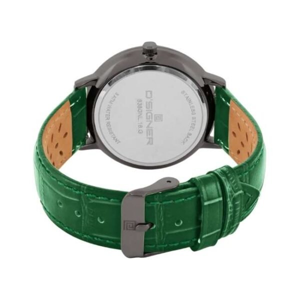 D'signer Analog Green Dial Multifunction Men's Watch 838GNL.16G