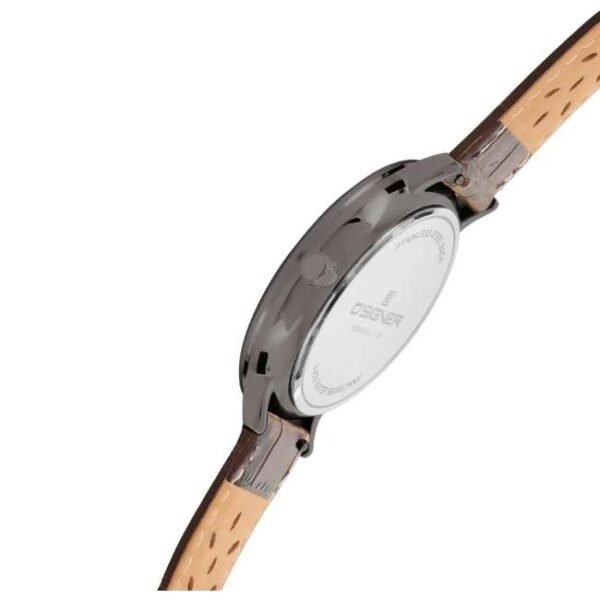 D'signer Analog White Dial Multifunction Men's Watch 838GNL.1G